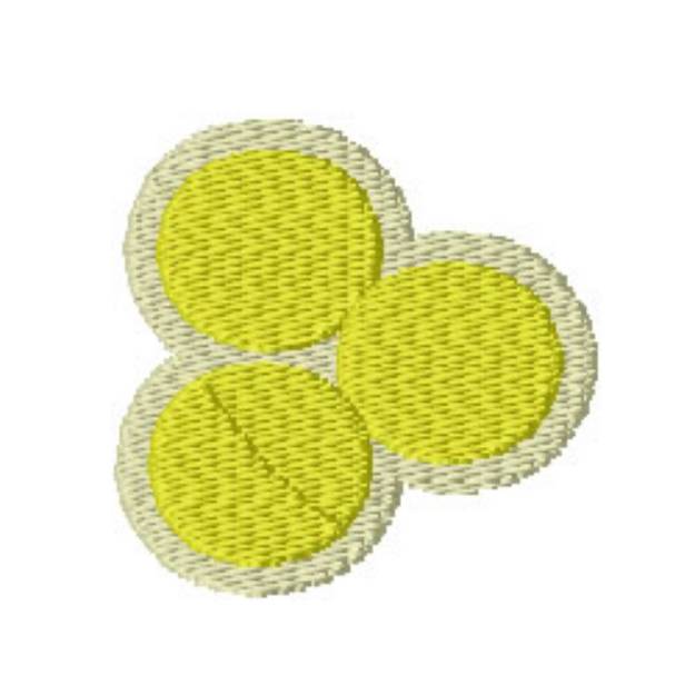 Picture of Three Eggs Machine Embroidery Design