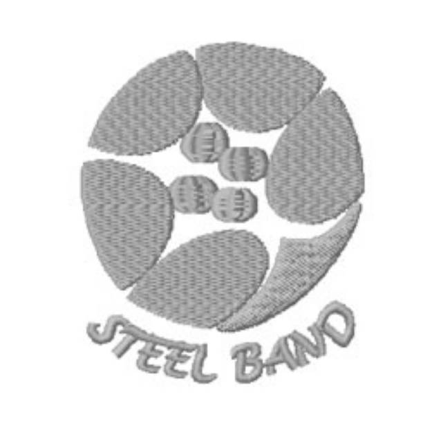 Picture of Steel Band Machine Embroidery Design