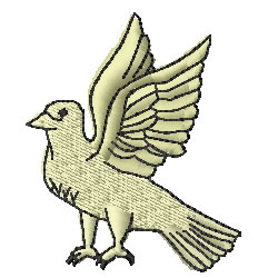 Pigeon Machine Embroidery Design
