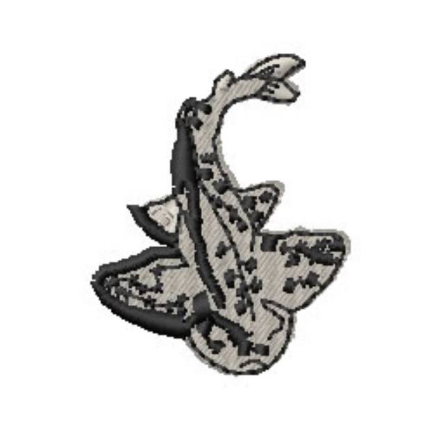Picture of  Shark Machine Embroidery Design