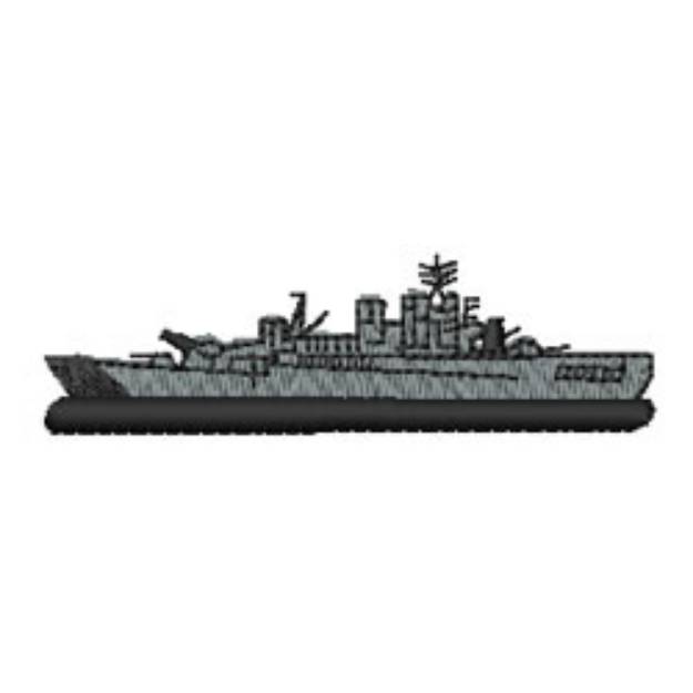Picture of Destroyer Machine Embroidery Design