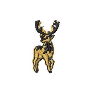 Picture of Stag Machine Embroidery Design
