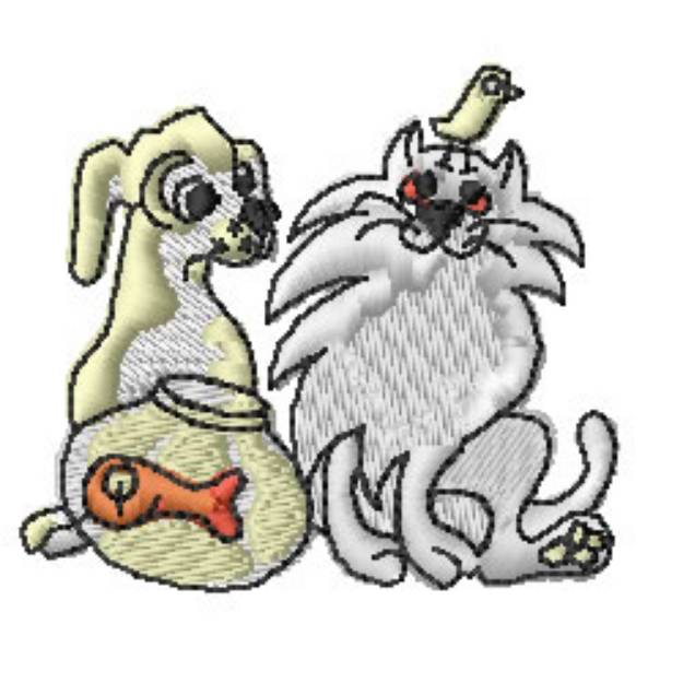 Picture of Pets Machine Embroidery Design