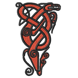 Celtic Design Machine Embroidery Design