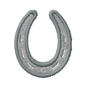 Picture of HORSESHOE Machine Embroidery Design