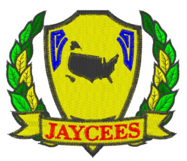Picture of Jaycees Color Machine Embroidery Design