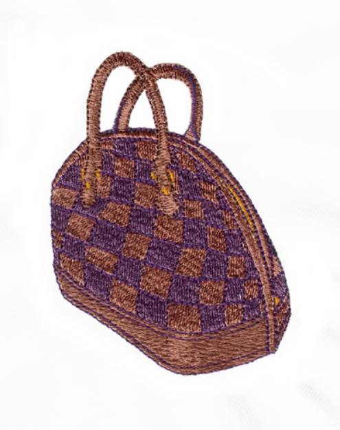 Picture of Hand Bag Machine Embroidery Design