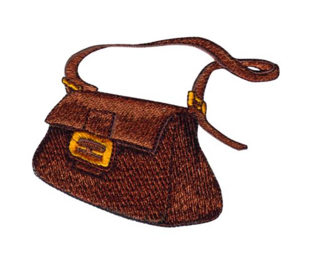 Picture of Shoulder Bag Machine Embroidery Design