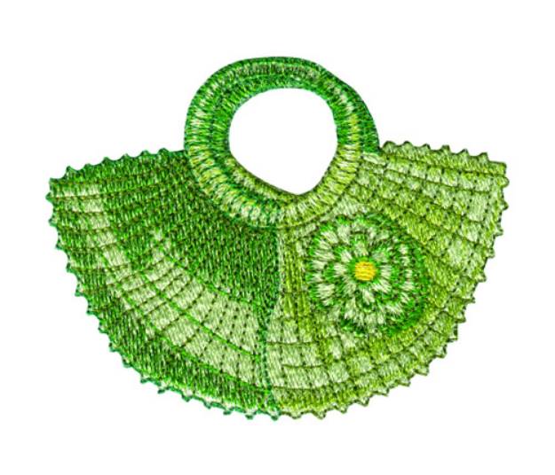 Picture of Springtime Purse Machine Embroidery Design