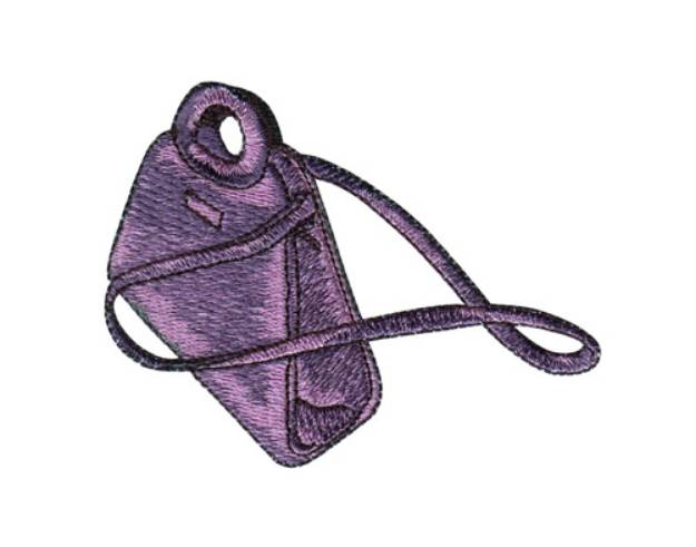 Picture of Long Strap Purse Machine Embroidery Design