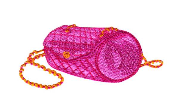Picture of Evening Bag Machine Embroidery Design