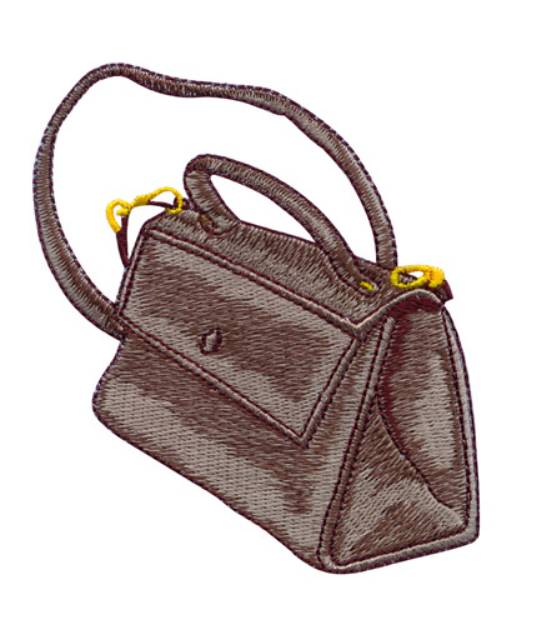 Picture of Fashion Bag Machine Embroidery Design