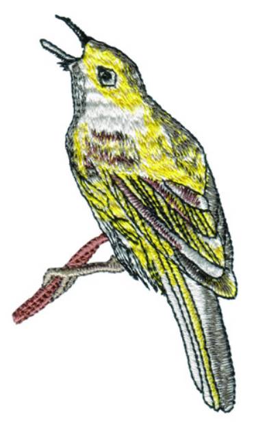 Picture of Siging Bird Machine Embroidery Design