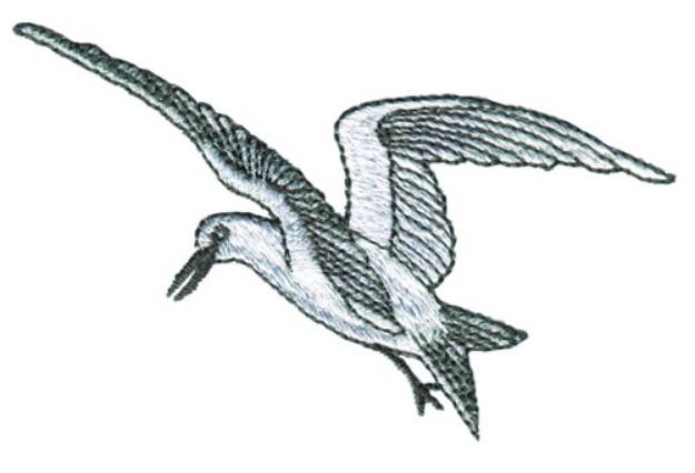 Picture of Sea Gull Machine Embroidery Design