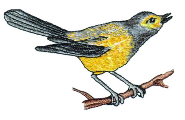 Picture of Song Bird Machine Embroidery Design