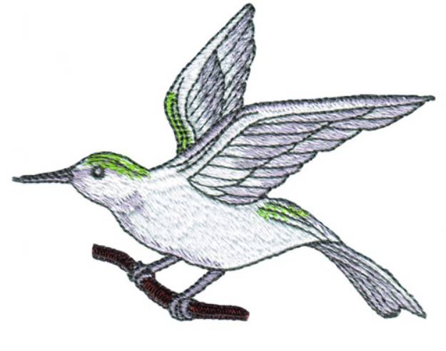 Picture of Taking Flight Machine Embroidery Design