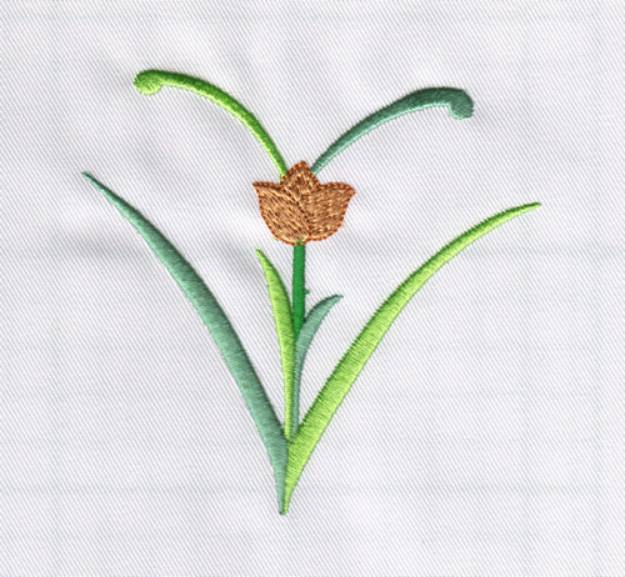 Picture of Little Flower Machine Embroidery Design