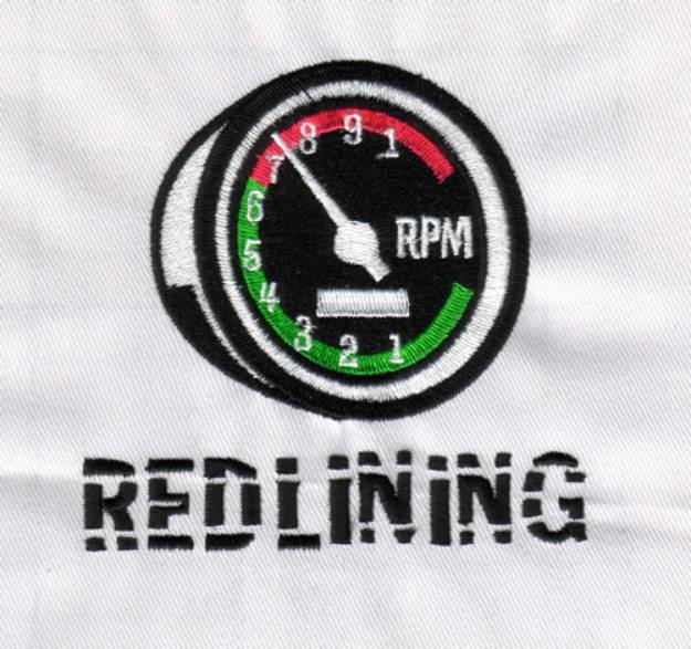 Picture of Redlining Machine Embroidery Design