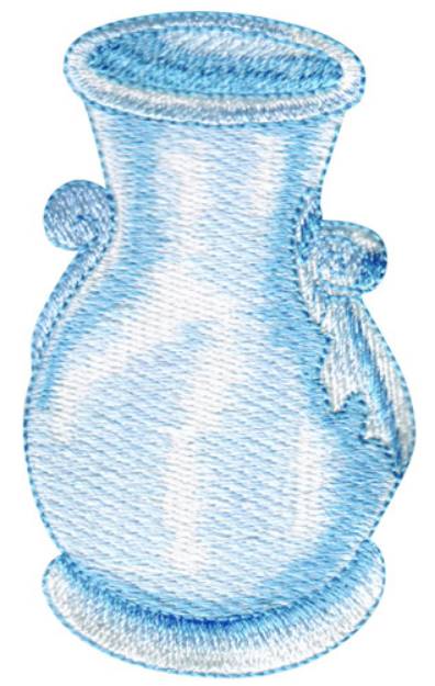Picture of Ceramic Vase Machine Embroidery Design