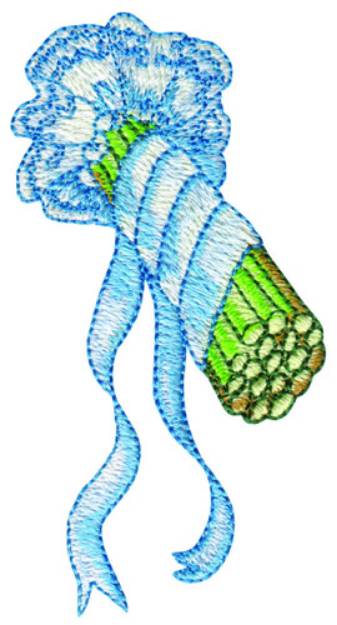 Picture of Bundled Branches Machine Embroidery Design