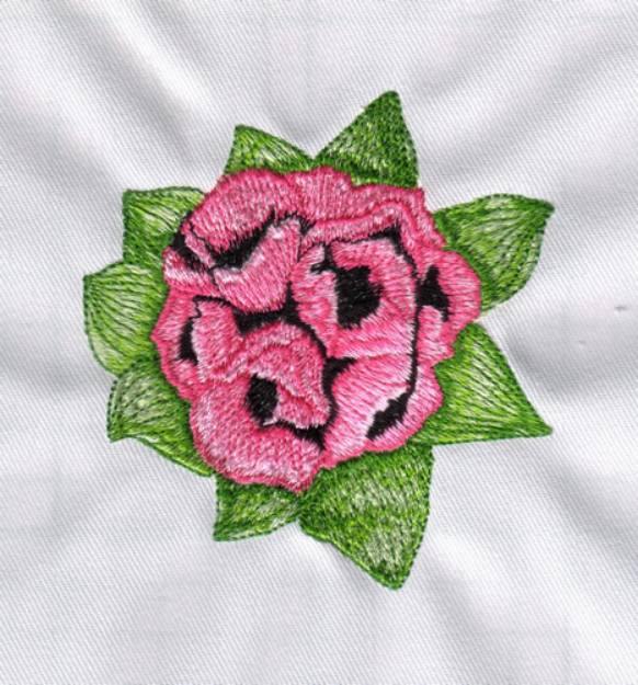 Picture of Bloom Bouquet Machine Embroidery Design