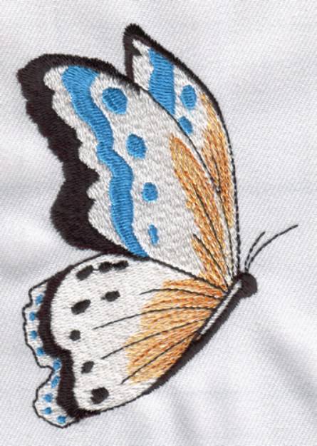 Picture of Delicate Butterfly Machine Embroidery Design