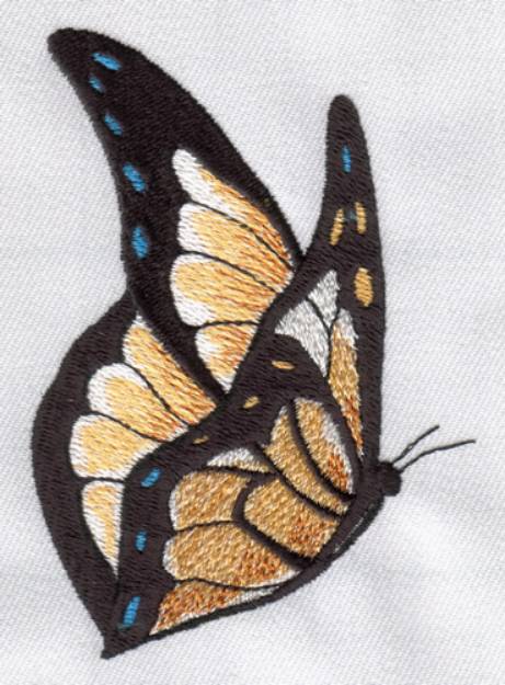 Picture of Soarng Butterfly Machine Embroidery Design