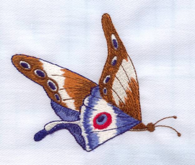 Picture of Spotted Swallowtail Machine Embroidery Design