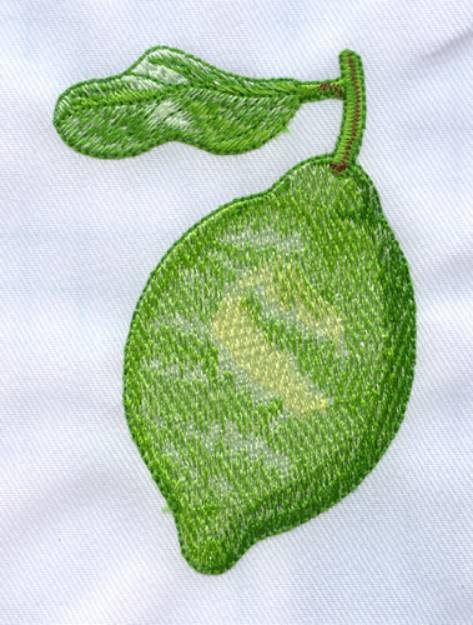 Picture of Lime Machine Embroidery Design