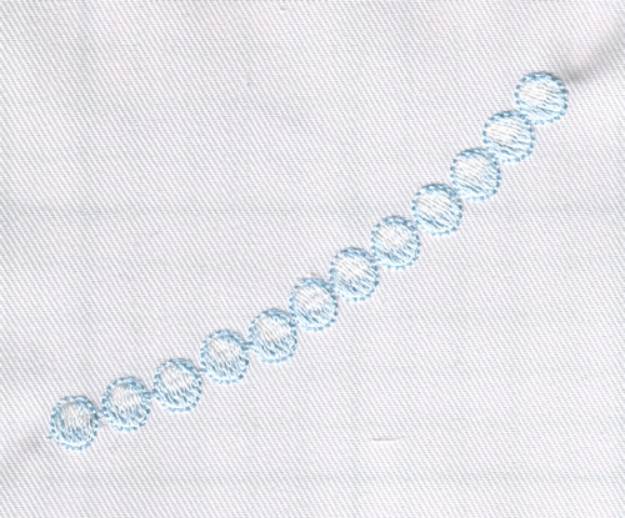 Picture of Strand Of Pearls Machine Embroidery Design