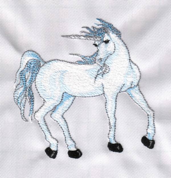 Picture of Unicorn Machine Embroidery Design