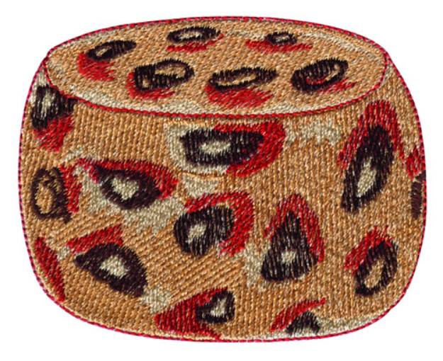 Picture of Pill Box Hat Machine Embroidery Design