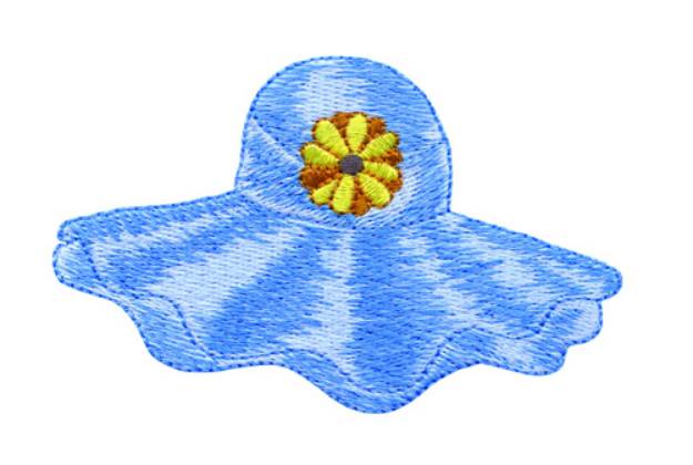 Picture of Wavy Hat Machine Embroidery Design