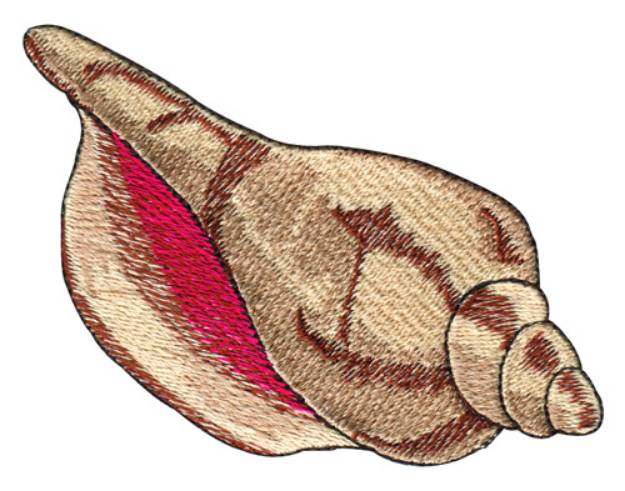Picture of Tulip Shell Machine Embroidery Design