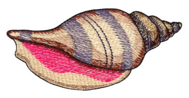 Picture of Banded Tulip Machine Embroidery Design