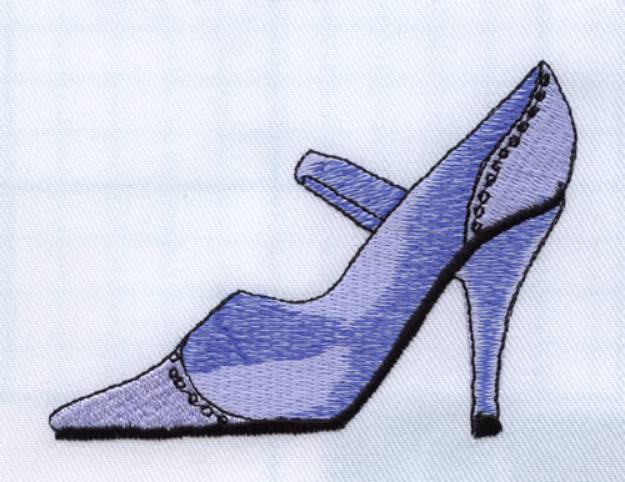 Picture of Dress Shoe Machine Embroidery Design