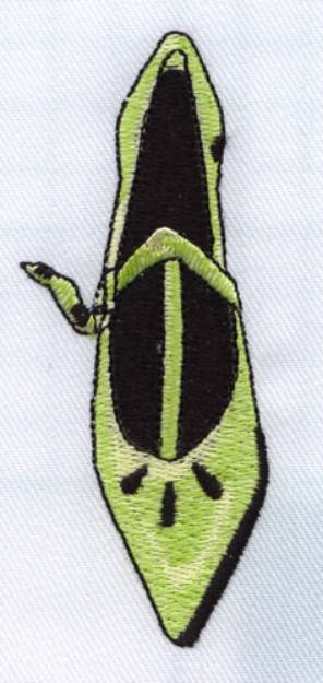 Picture of Dress Shoes Machine Embroidery Design