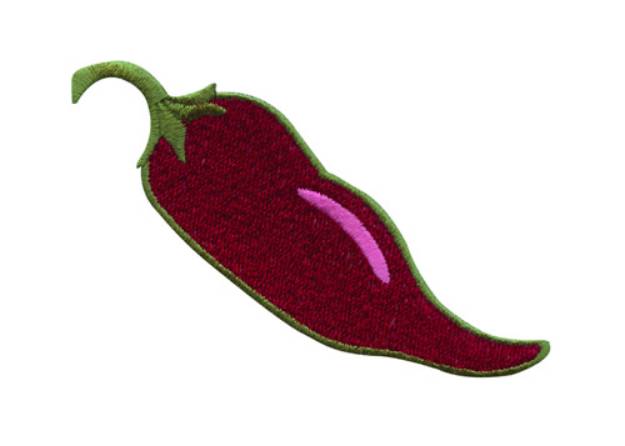Picture of Pepper Machine Embroidery Design