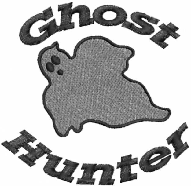 Picture of Ghost Hunter Machine Embroidery Design