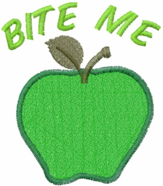 Picture of Bite Me Machine Embroidery Design