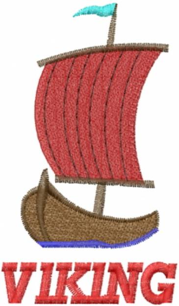Picture of Viking Machine Embroidery Design