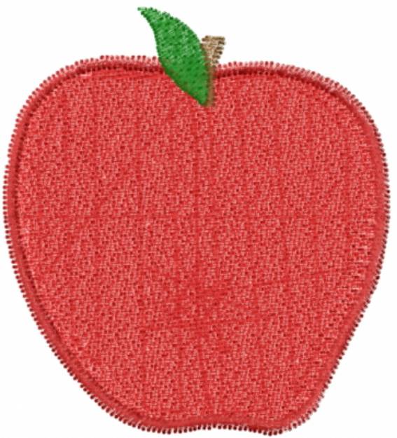 Picture of Apple 1 Machine Embroidery Design