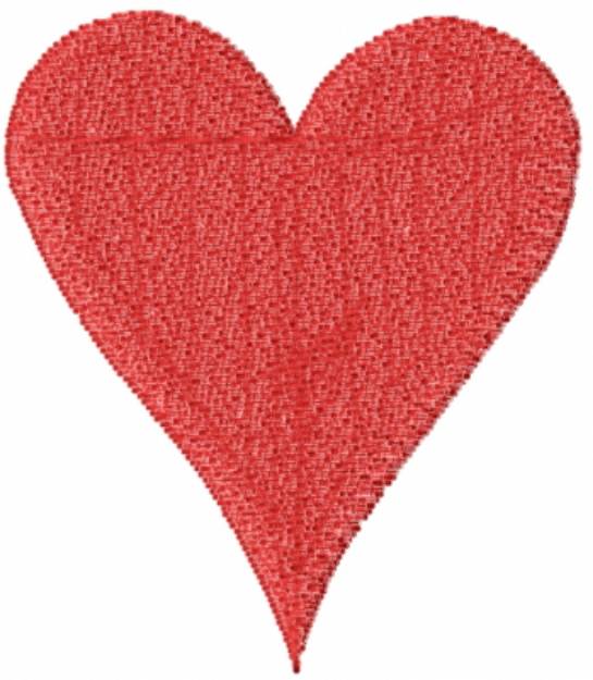 Picture of HEARTS Machine Embroidery Design
