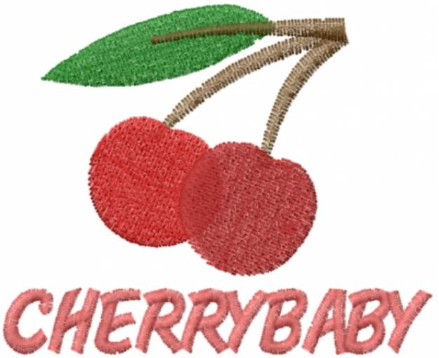 Picture of Cherry CHERRYBABY Machine Embroidery Design