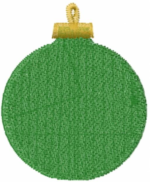Picture of CHRISTMAS ORNAMENT Machine Embroidery Design