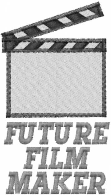 Picture of FUTURE FILM MAKER Machine Embroidery Design