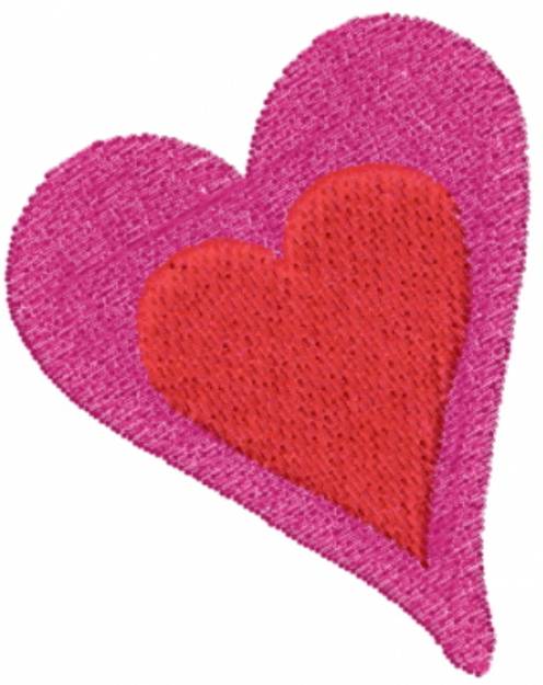 Picture of Heart 5 Machine Embroidery Design
