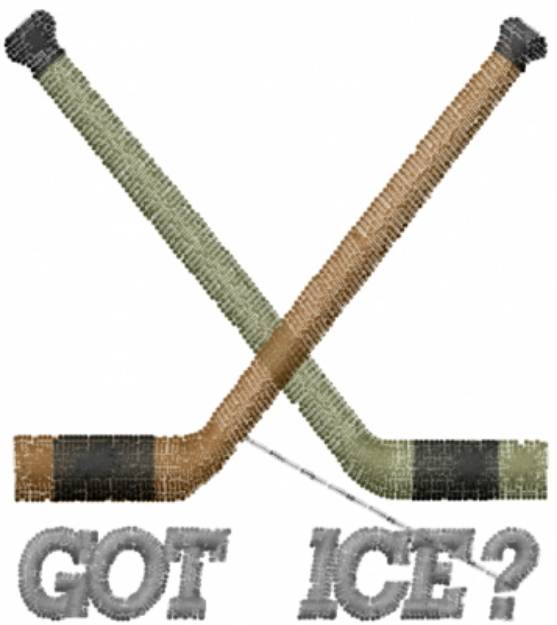 Picture of GOT ICE? Machine Embroidery Design