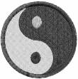 Picture of Yin Yang Machine Embroidery Design