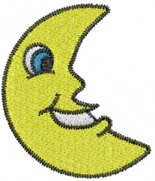 Picture of Moon Machine Embroidery Design